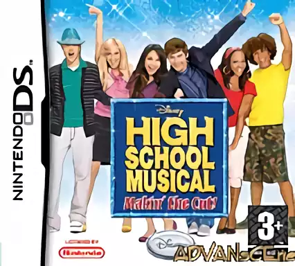 ROM High School Musical - Makin' the Cut